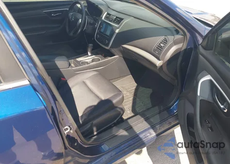 2016 Nissan Altima 2.5 Sr из США, поврежденный, VIN 1N4AL3AP6GC148029